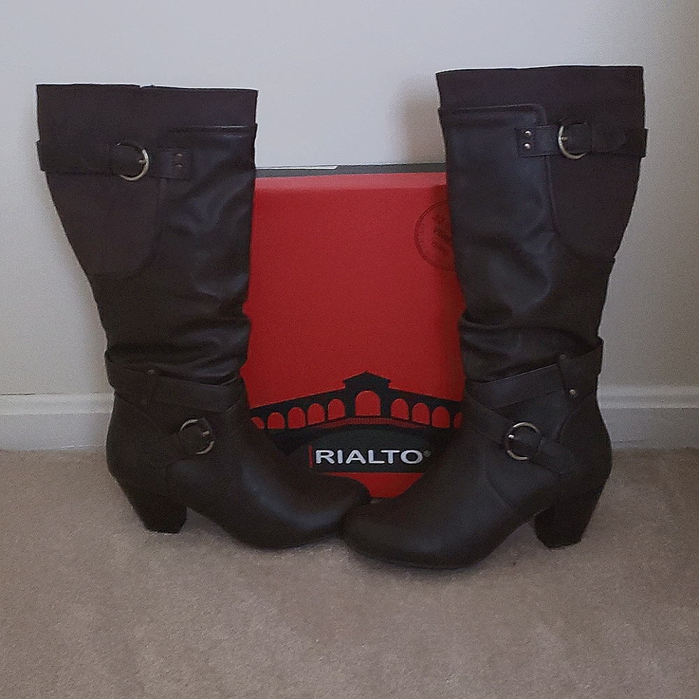 NEW w/box Rialto Tall Boots